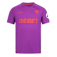 Camiseta Wolves Matheus Cunha #10 Tercera Equipación 2024-25 manga corta